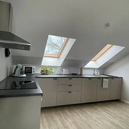 Spacious Near Helios Berlin-buch Apartment Kolonie Rontgental